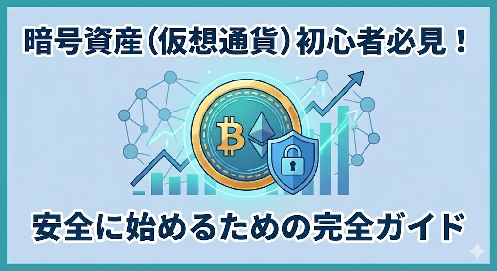 暗号資産（仮想通貨）初心者必見！安全に始めるための完全ガイド