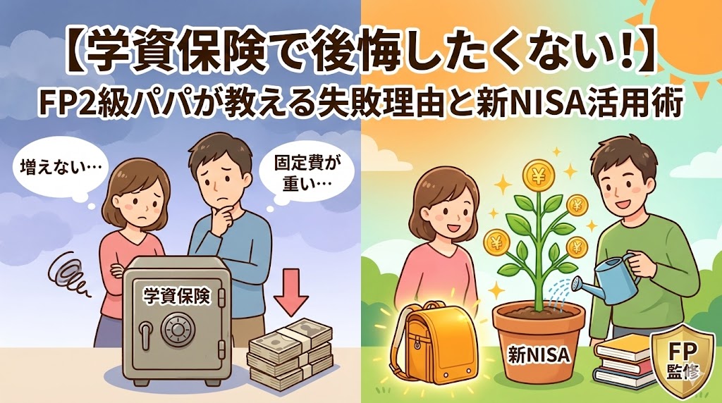 学資保険で後悔したくない方必見！入らなければよかったと嘆く4つの理由と最新の教育資金術